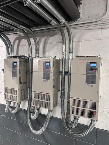 Domestic water pumps controls upgrades