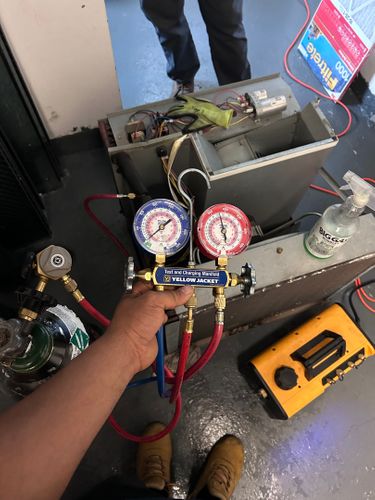 Package unit repairs