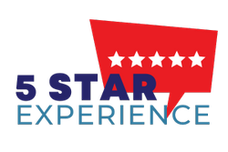5 star experience. 