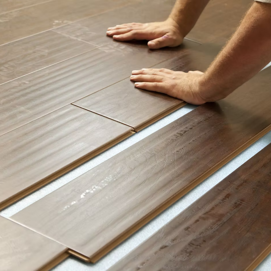 Flooring installation
