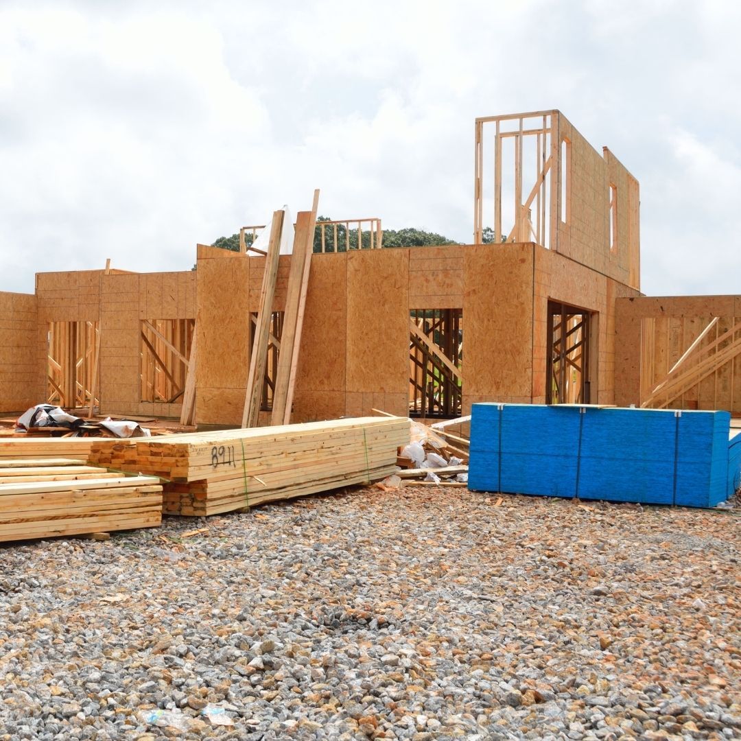 constructing a custom home