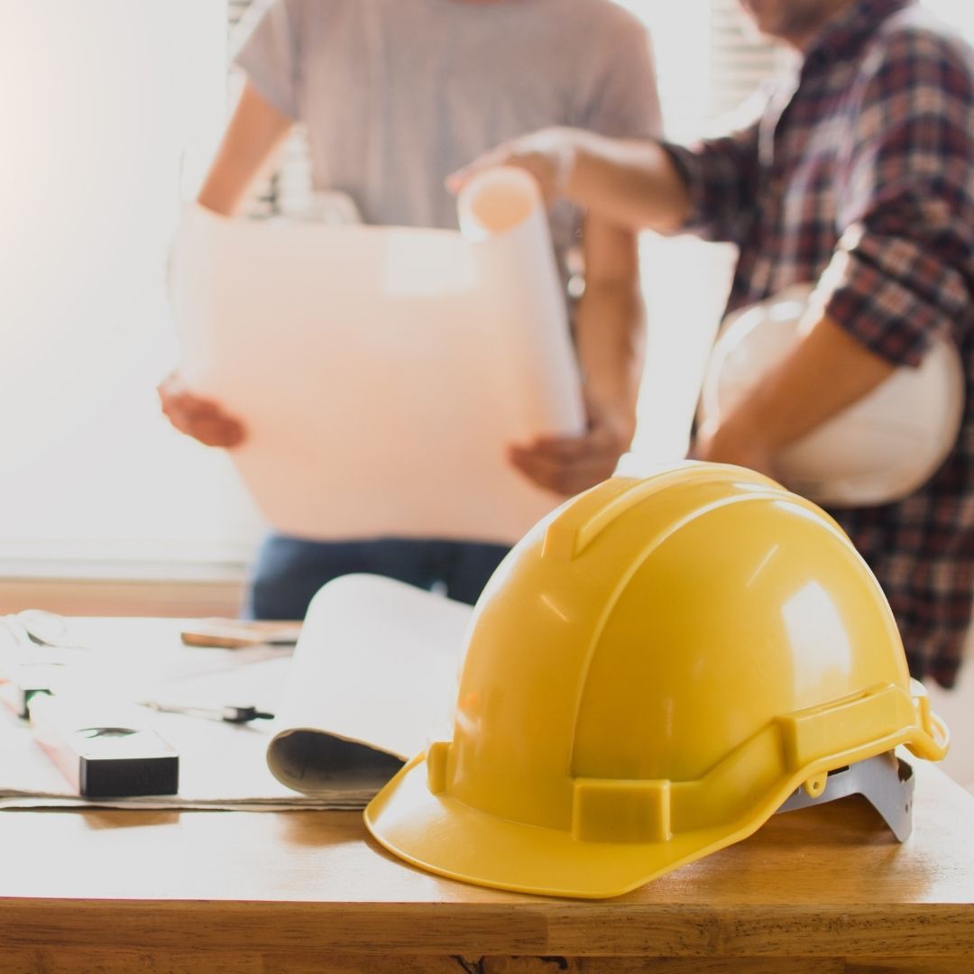 project manager giving instructions