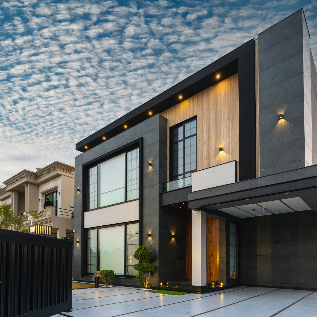 A luxurious home