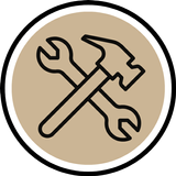 hammer/wrench icon
