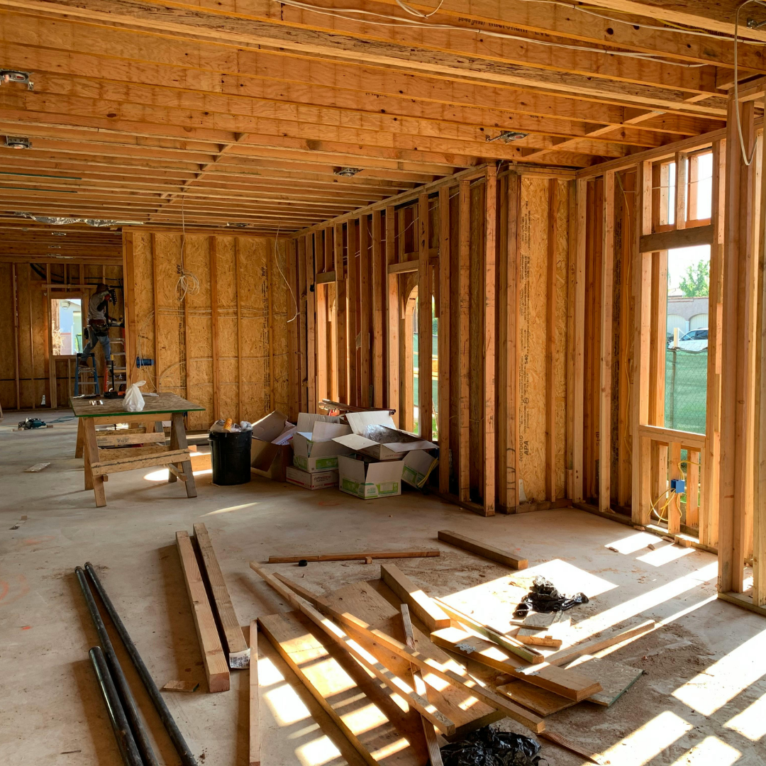 room under connstruction