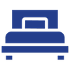 icon of bed