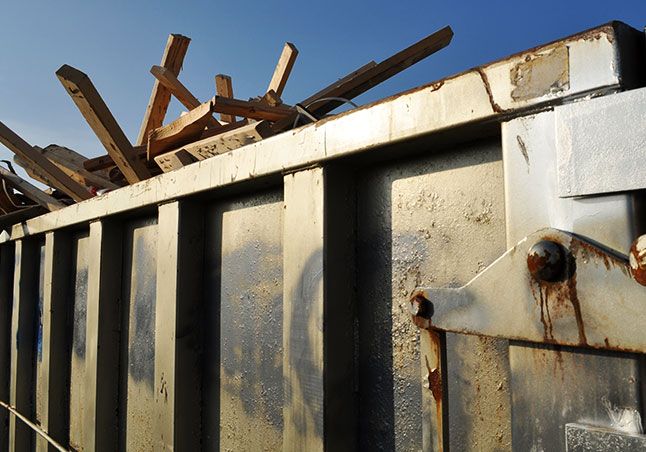 Construction Dumpsters