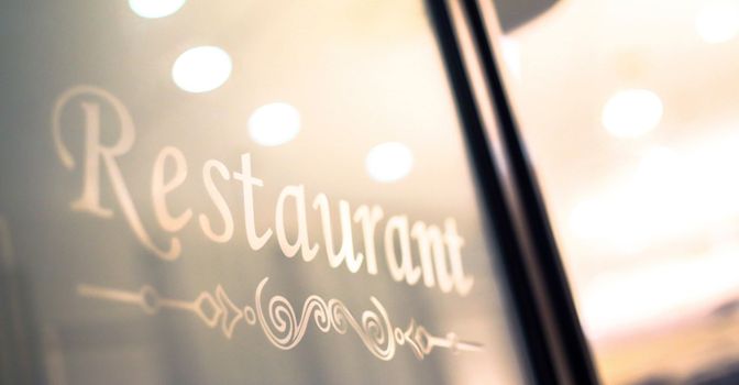 restaurant print on a window Print Excellence for Restaurant Branding.jpg