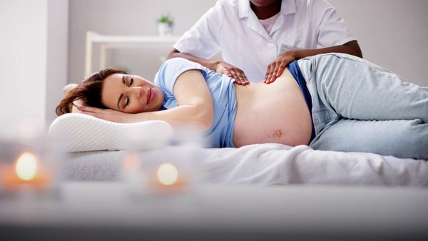 prenatal massage