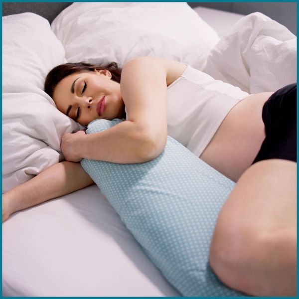 pregnant woman sleeping