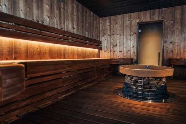 TRADITIONAL SAUNA
