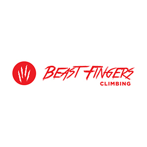 Beast Fingers Climbing Logo