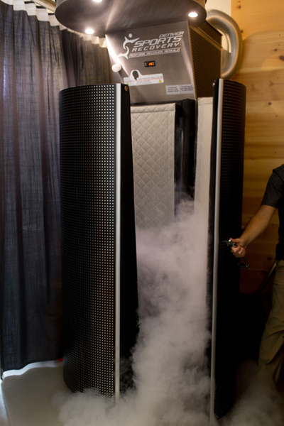 Whole-body cryotherapy