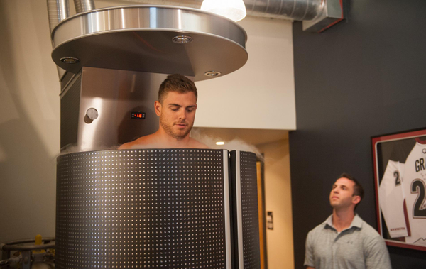 Whole-body cryotherapy