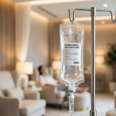 IV INFUSIONS & INJECTIONS