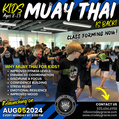 Kids Muay Thai in Brentwood, California