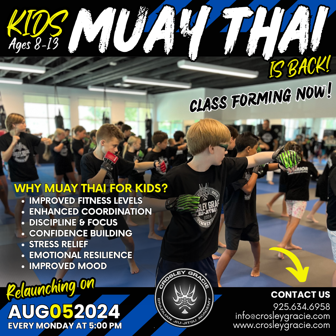 Kids Muay Thai in Brentwood, California