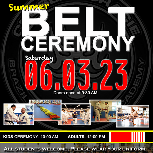 Summer Belt Ceremony