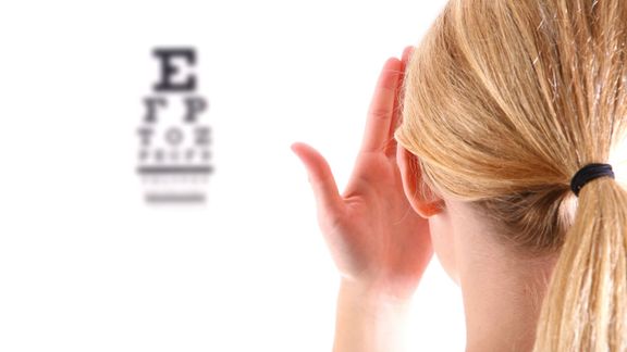 eye exam test