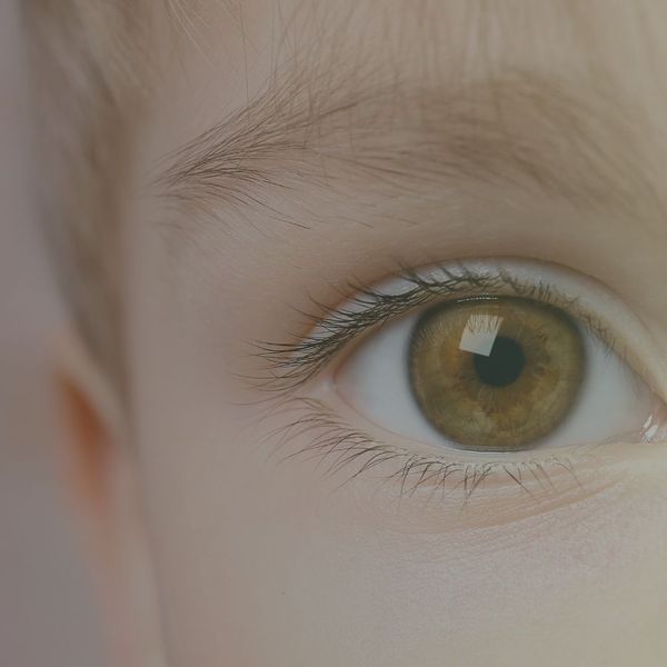 child's eye child's eye
