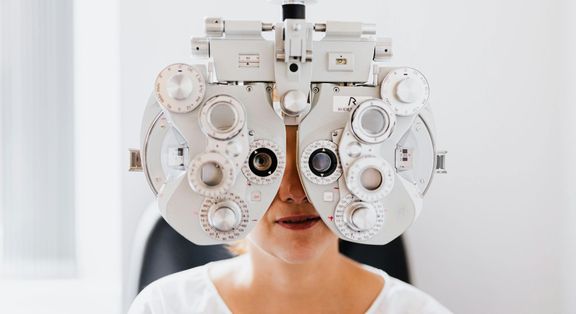 Eye care appointment.