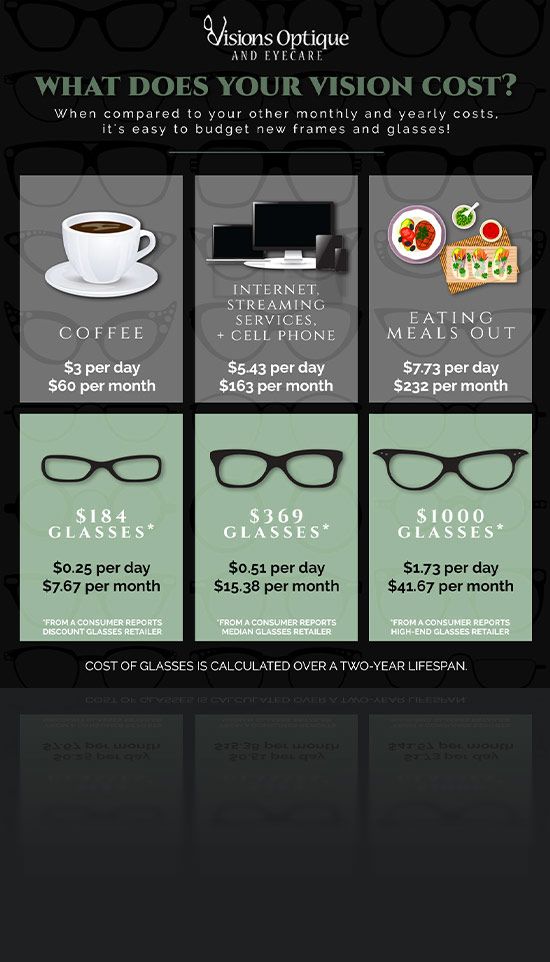 Vision Cost Infographic