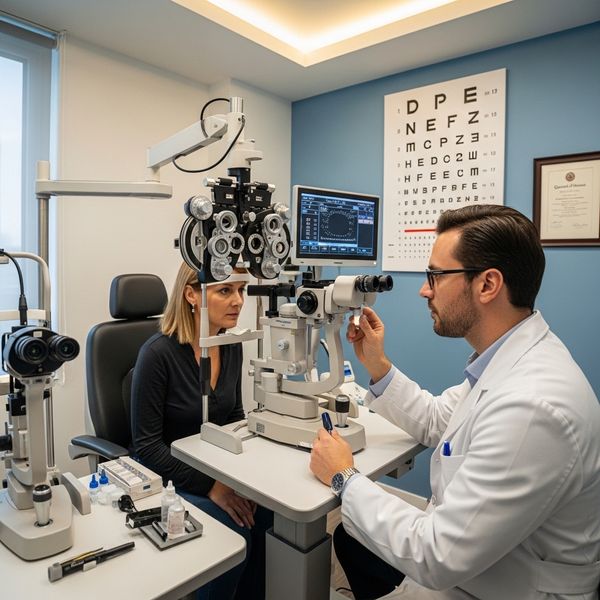 medical eye management