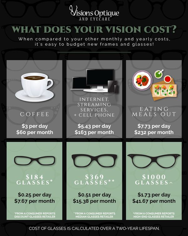 What Does Your Vision Cost