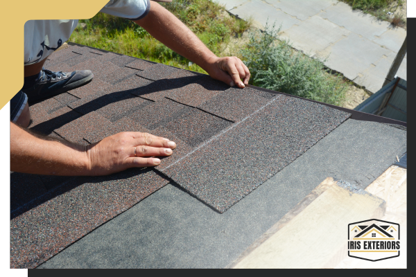 A local roofing contractor installing a roof Install St Paul-2.png