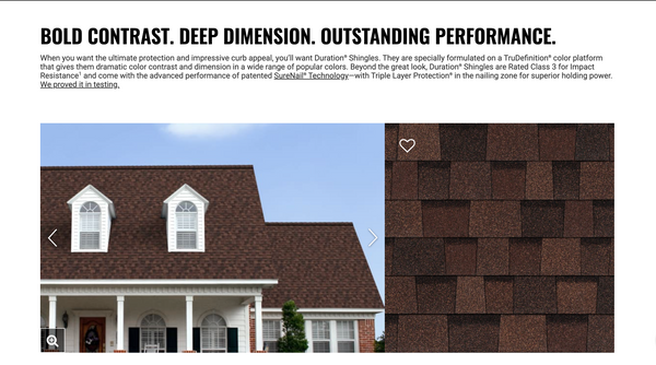 Duration Shingles