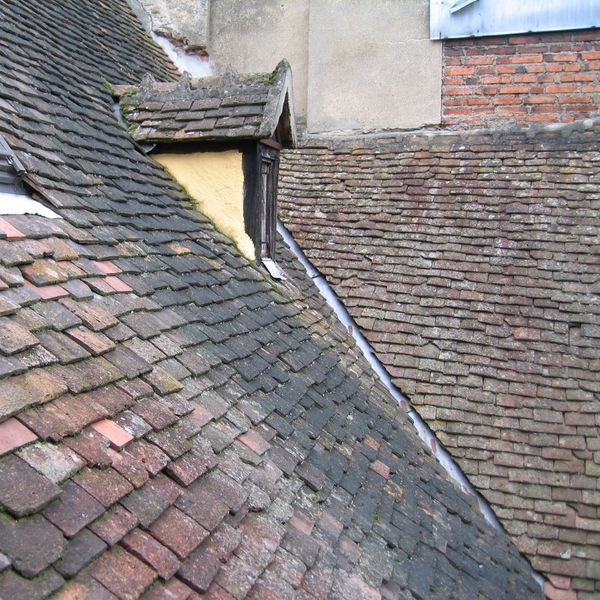 old roof