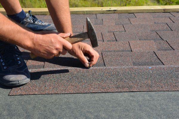 Roof installation.