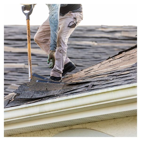 shingle removal