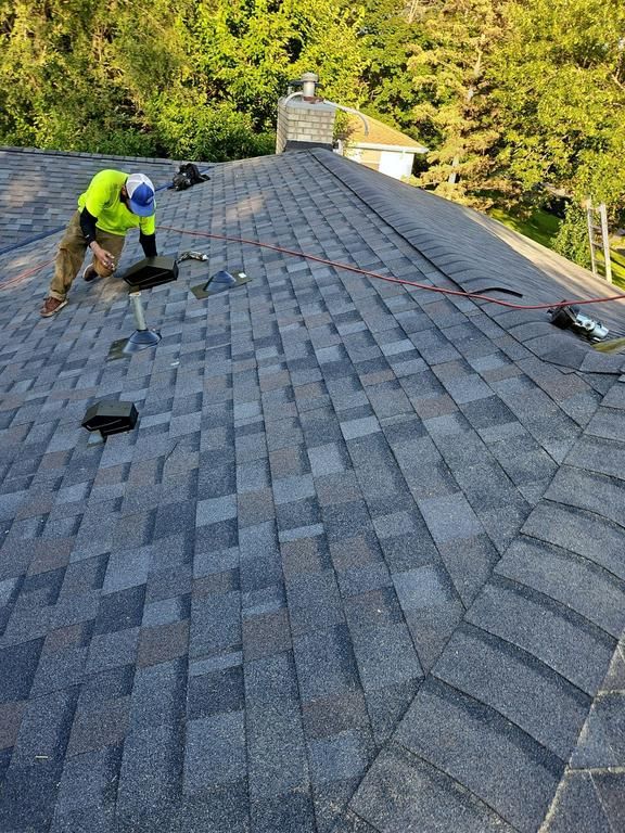 Roofing ventilation