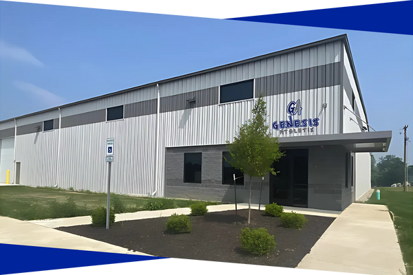 Genesis Athletix facility. Genesis Athletix facility.