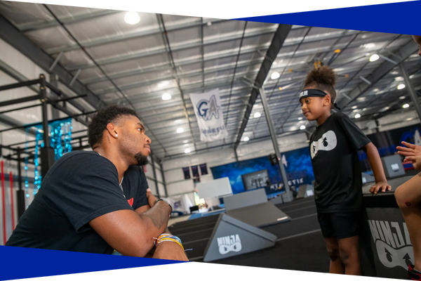 Kids at Ninjazone. Kids at Ninjazone.