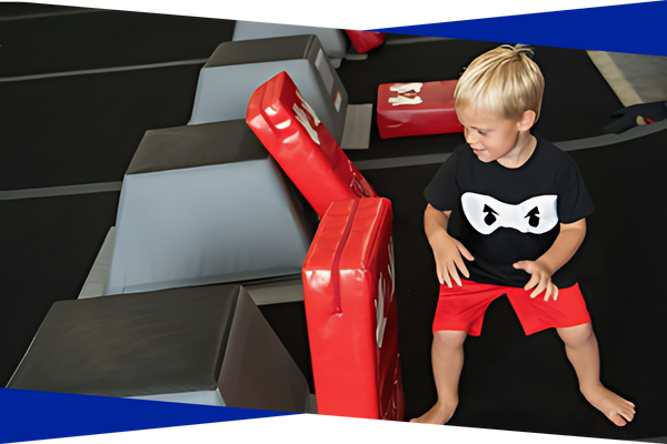 Kids at Ninjazone. Kids at Ninjazone.