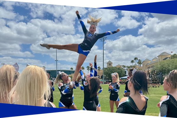 AllStar cheer team. AllStar cheer team.