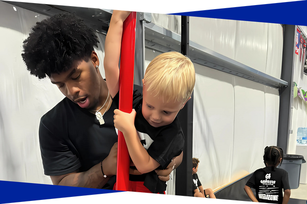 Kids at Genesis Athletix. Kids at Genesis Athletix.