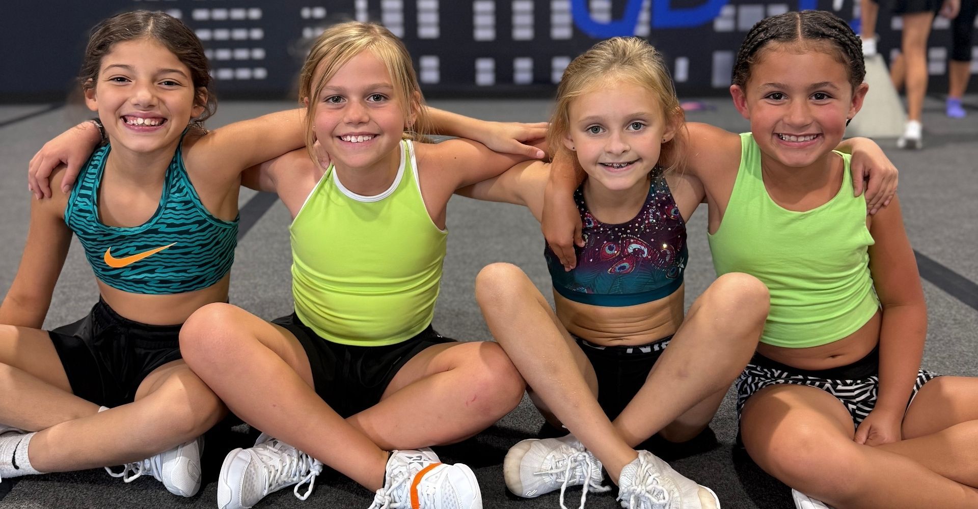 Kids at Genesis Athletix. Kids at Genesis Athletix.