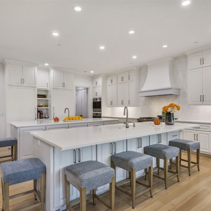 Kitchen of luxury home