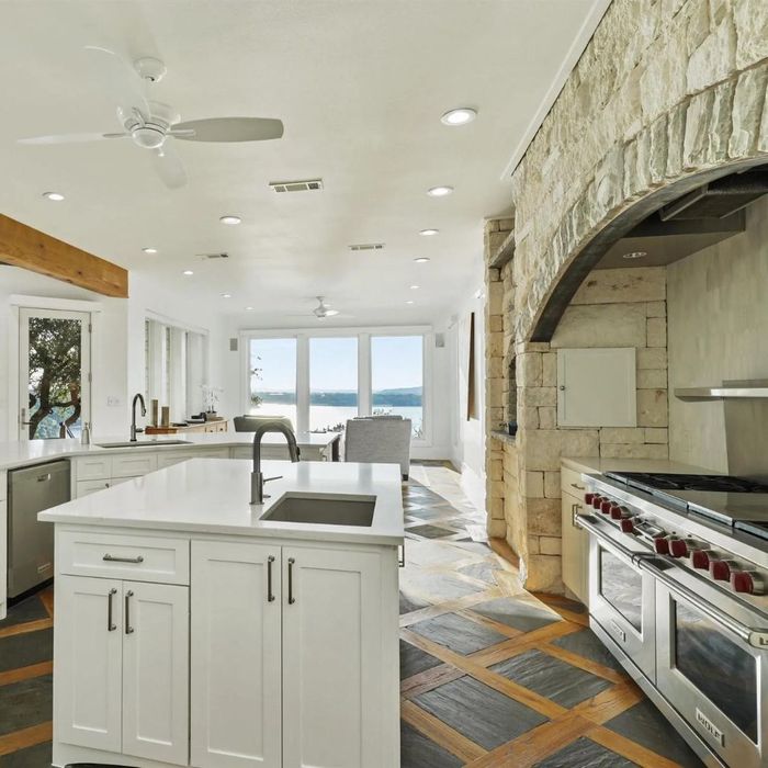 kitchen at 175 Bay Hill Dr, Graford, TX 76449