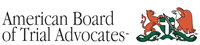 footer American Board of Trial Advocates