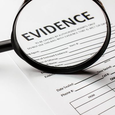 evidence page