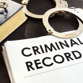 criminal record expungement concept