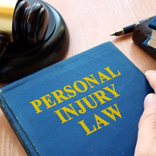 book titled personal injury law