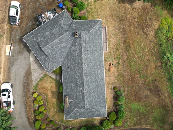 residential roof.