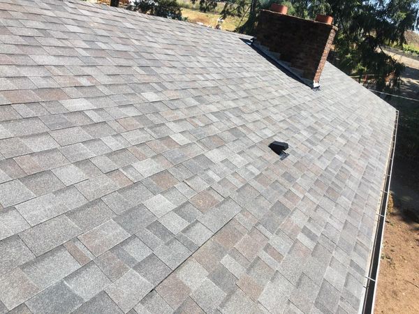 residential roof.