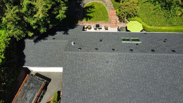 residential roof.