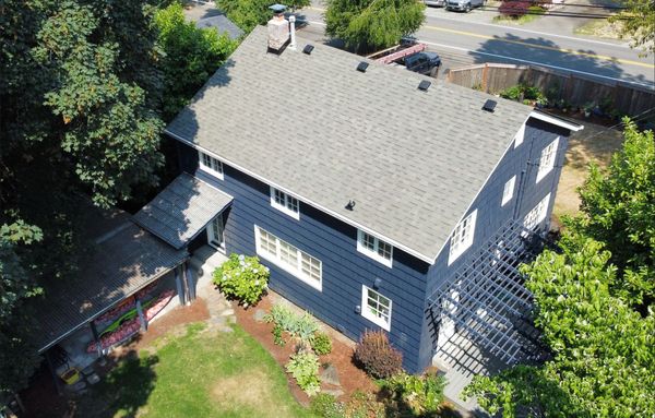 residential roof.